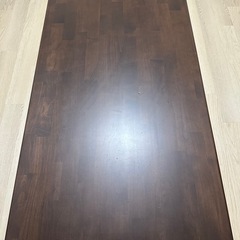 ガス式無段階昇降テーブル 120x60cm　　の画像