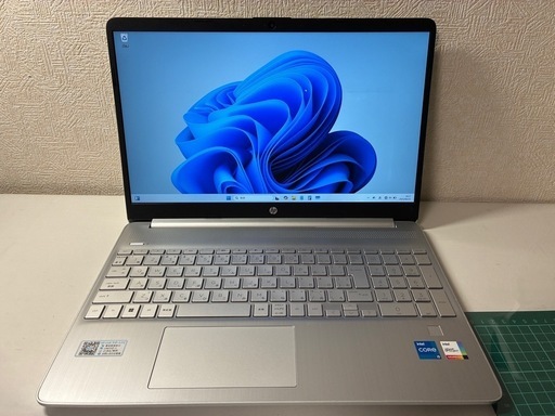 (第12世代i5・メモリ16GB)HPノートパソコン 15s-fq5041TU（訳アリ品）