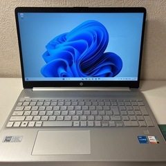 (第12世代i5・メモリ16GB)HPノートパソコン 15s-fq5041TU（訳アリ品）の画像