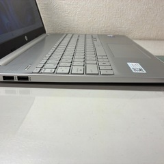(第12世代i5・メモリ16GB)HPノートパソコン 15s-fq5041TU（訳アリ品）の画像