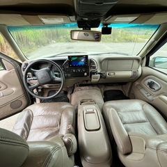シボレー タホ 5.7L 1999年 1ナンバー CHEVROLET TAHOE 4WD リフトアップ ブロックタイヤ アメ車 宮城 の画像