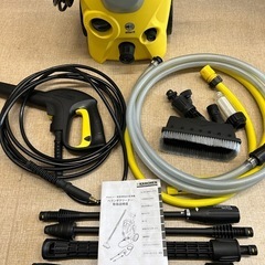 【美品】ケルヒャー　k2.900 silentの画像