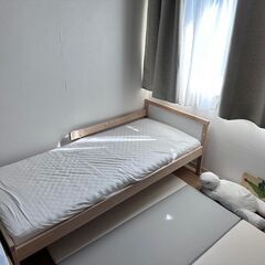 IKEA キッズベッドの画像