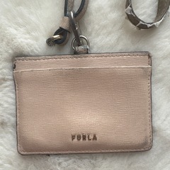 FURLA カードケース　パスケース　IDストラップの画像