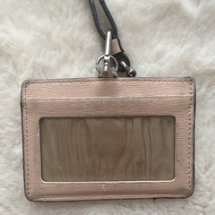 FURLA カードケース　パスケース　IDストラップの画像