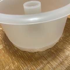 レンジでシフォンケーキ🧁の画像
