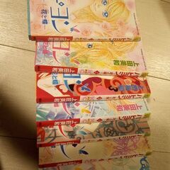 漫画８冊セットの画像