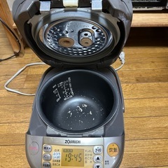 【無料】象印 圧力IH炊飯器 NP-HY10（5.5合）の画像