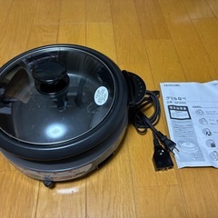 TESCOM グリル鍋 GP3000 1300Wの画像