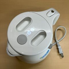T-fal（ティファール）電気ケトル ジャスティンプラスロック（ホワイト）1.0L KO4411JPの画像