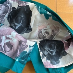 ターコイズ ワンピースの画像