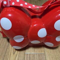 ディズニー　ポップコーンバケツミッキー&ミニーとミッキーのと2つセットの画像