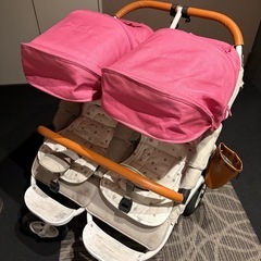 エアバギー　双子用ベビーカー　ココダブル　AirBuggy COCO DOUBLEの画像