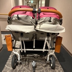 エアバギー　双子用ベビーカー　ココダブル　AirBuggy COCO DOUBLEの画像