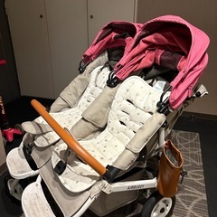エアバギー　双子用ベビーカー　ココダブル　AirBuggy COCO DOUBLEの画像
