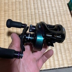 アブガルシアRevoアイクギア比6.6:1の画像