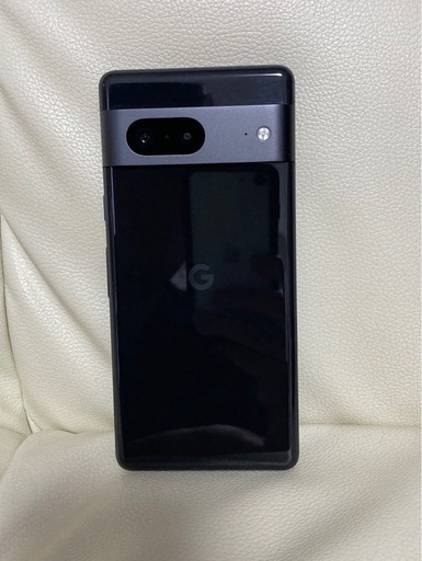 美品　Google  pixel 7 128GB オプシディアン　SIMフリー