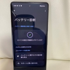 美品　Google  pixel 7 128GB オプシディアン　SIMフリーの画像