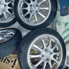 15インチ ホイール 165/55r15 5j＋45 の画像