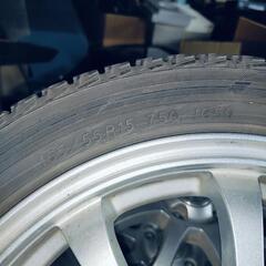15インチ ホイール 165/55r15 5j＋45 の画像