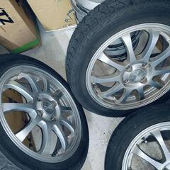 15インチ ホイール 165/55r15 5j＋45 の画像