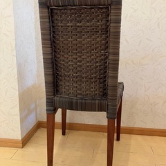 木製イス　の画像