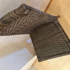 木製イス　の画像