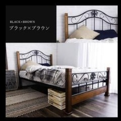 セミダブルベッドの画像