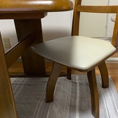 30日まで取引していただける方！　ダイニングセットの画像