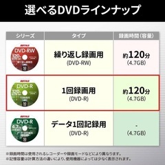 【新品未使用】バッファローDVD-R書き込み用 13枚 ケース付きの画像