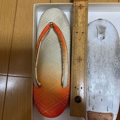 七五三 バック＆草履の画像