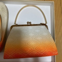 七五三 バック＆草履の画像