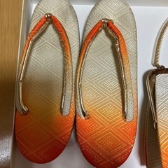 七五三 バック＆草履の画像