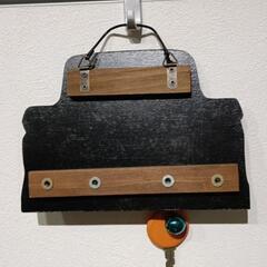 《フックボードの手作り品》の画像