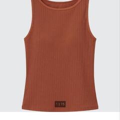 ［8/29］UNIQLO　アメリカンスリーブ　タンクトップ　2点セットの画像