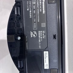 Panasonic ミニコンポの画像