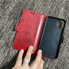 （美品）スマートフォンケースの画像