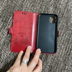 （美品）スマートフォンケースの画像