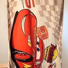 140cm×80cmカーズ大判バスタオル　の画像