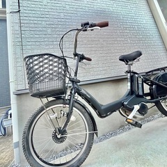 電動アシスト自転車の画像