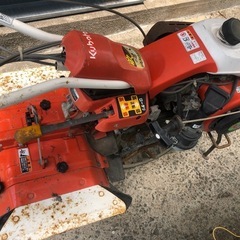 クボタ☆TS750W☆畝の達人☆ウネマスター 管理機 耕うん機 耕運機☆福　　の画像