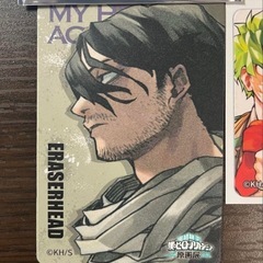 ヒロアカ原画展　マグネットの画像
