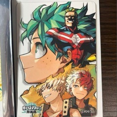 ヒロアカ原画展　マグネットの画像