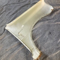 JB23 スズキ ジムニー 26U 白 左フェンダーの画像