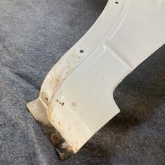 JB23 スズキ ジムニー 26U 白 左フェンダーの画像
