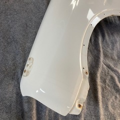 JB23 スズキ ジムニー 26U 白 左フェンダーの画像