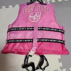 ライフジャケット　GETUP　子供用の画像