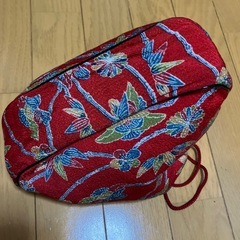 和風巾着の画像