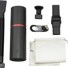 オーム電機　充電式ハンディクリーナー　ブロワー機能付き　０８－０７２１の画像