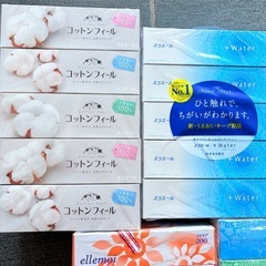 ティッシュペーパー 箱ティッシュ 8パックの画像